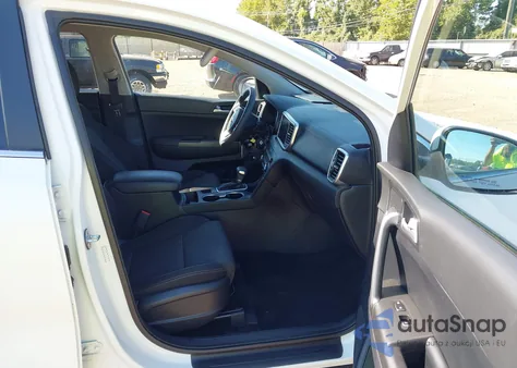 2021 Kia Sportage Lx from USA, damaged, VIN KNDPM3AC6M7891180